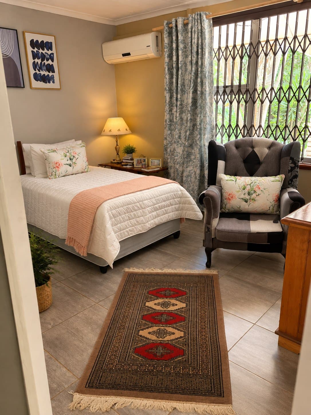 Another private single room at Ridgewel Assisted Living